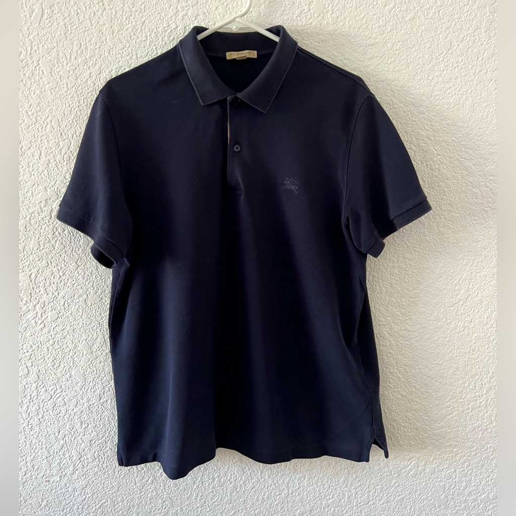 Burberry Brit Men’s T-Shirt Navy Size (L)
